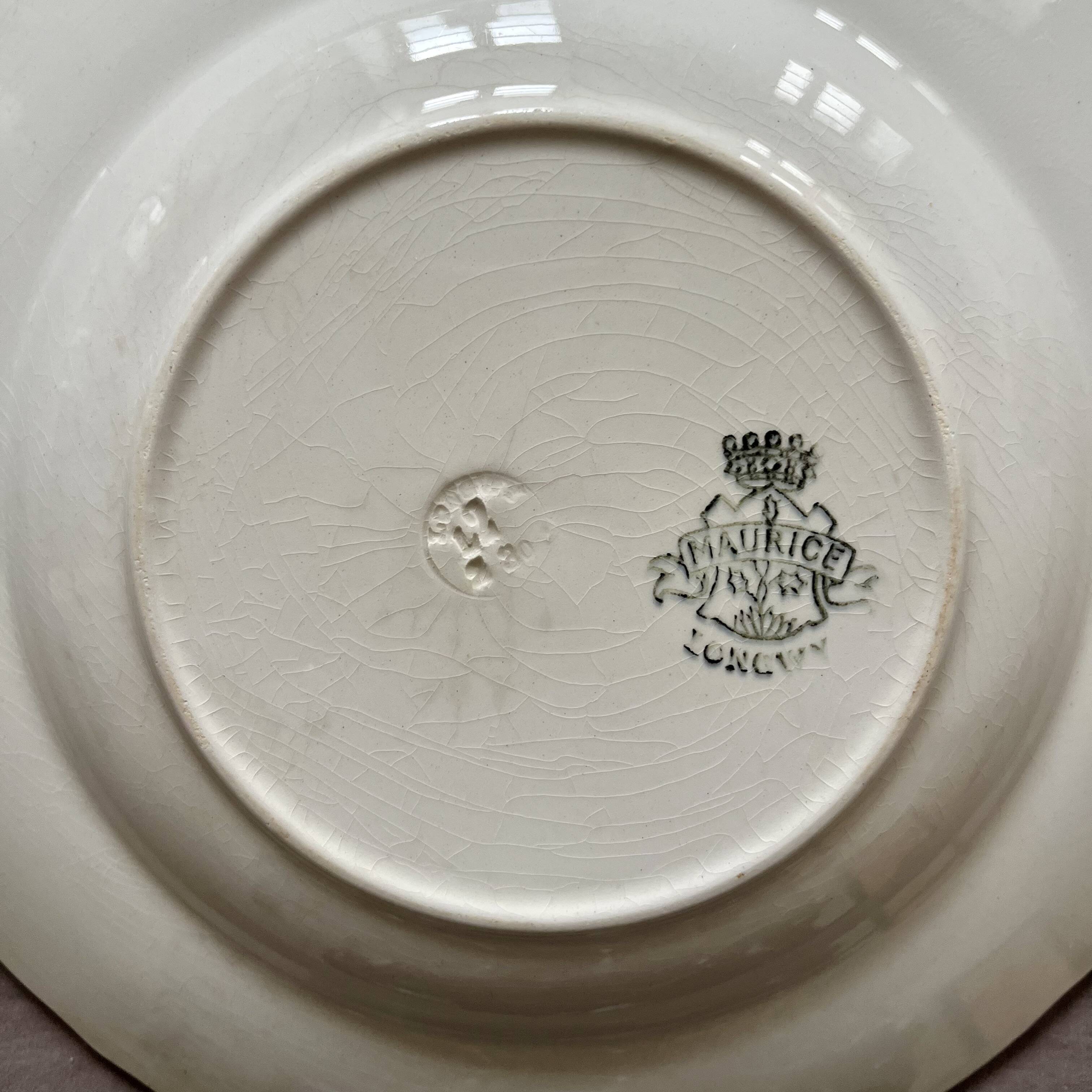 Longwy plates 1920