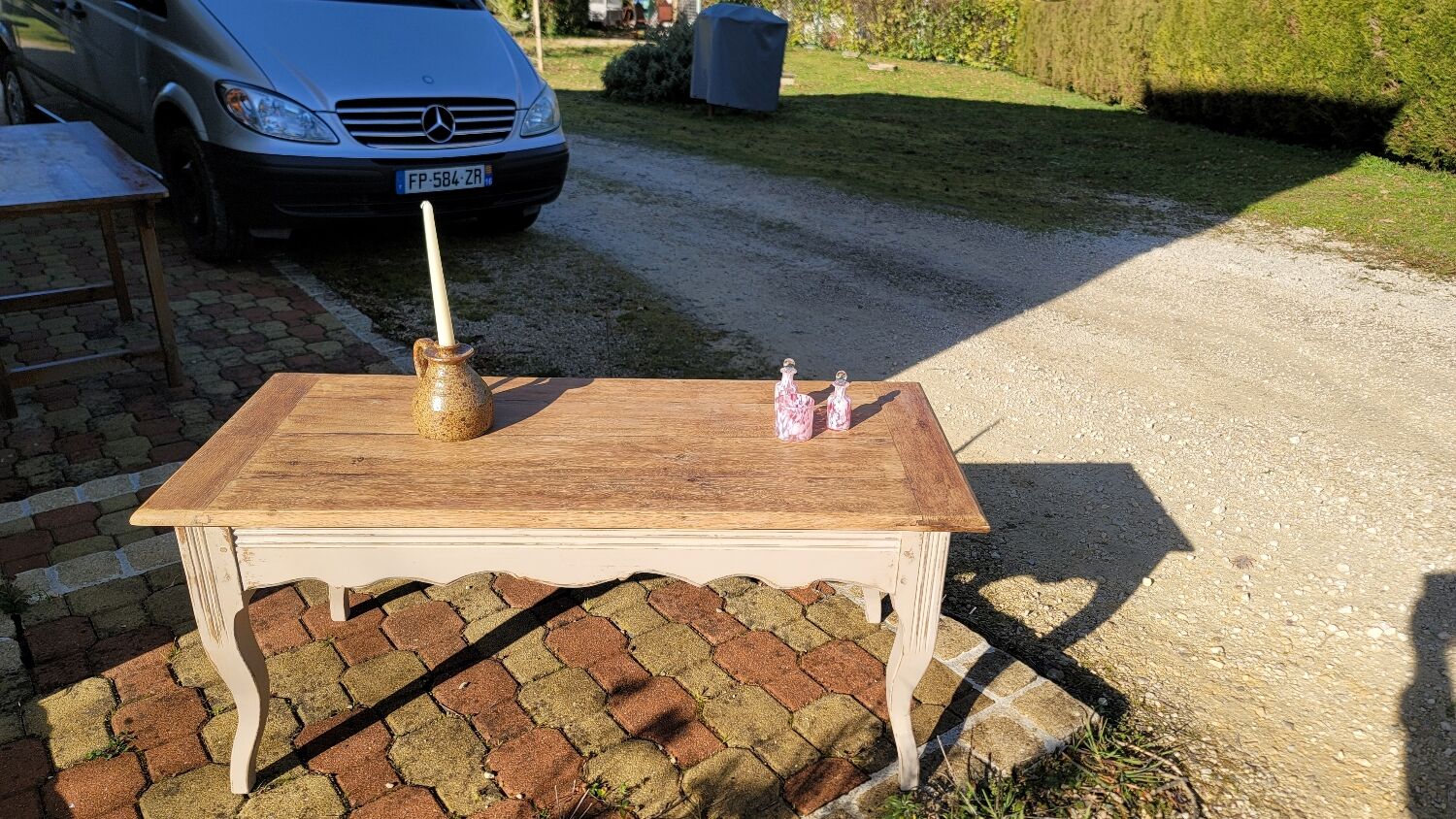 Farmhouse table