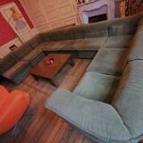 Rolf Benz XXL modular sofa 9 velvet modules