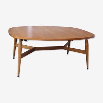 Table basse scandinave relevable smorrebrod