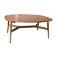 Table basse scandinave relevable smorrebrod