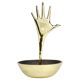 Carl Auböck Brass Ashtray Hand Empty Pocket Accessory, Vienna, Austria