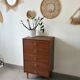 Vintage chest of drawers from the 1960s.