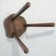 Tabouret brutaliste