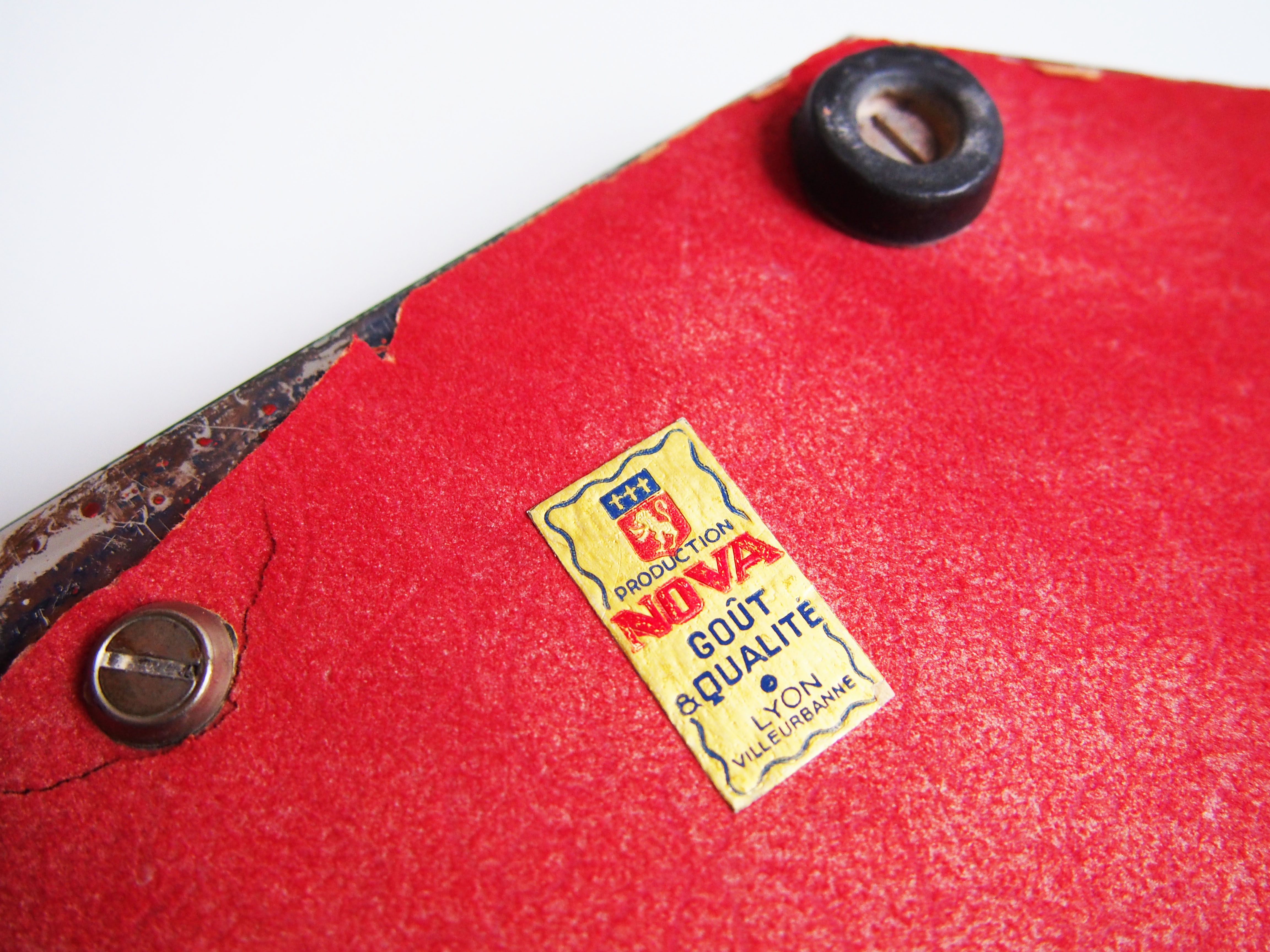 Art deco mirror tray