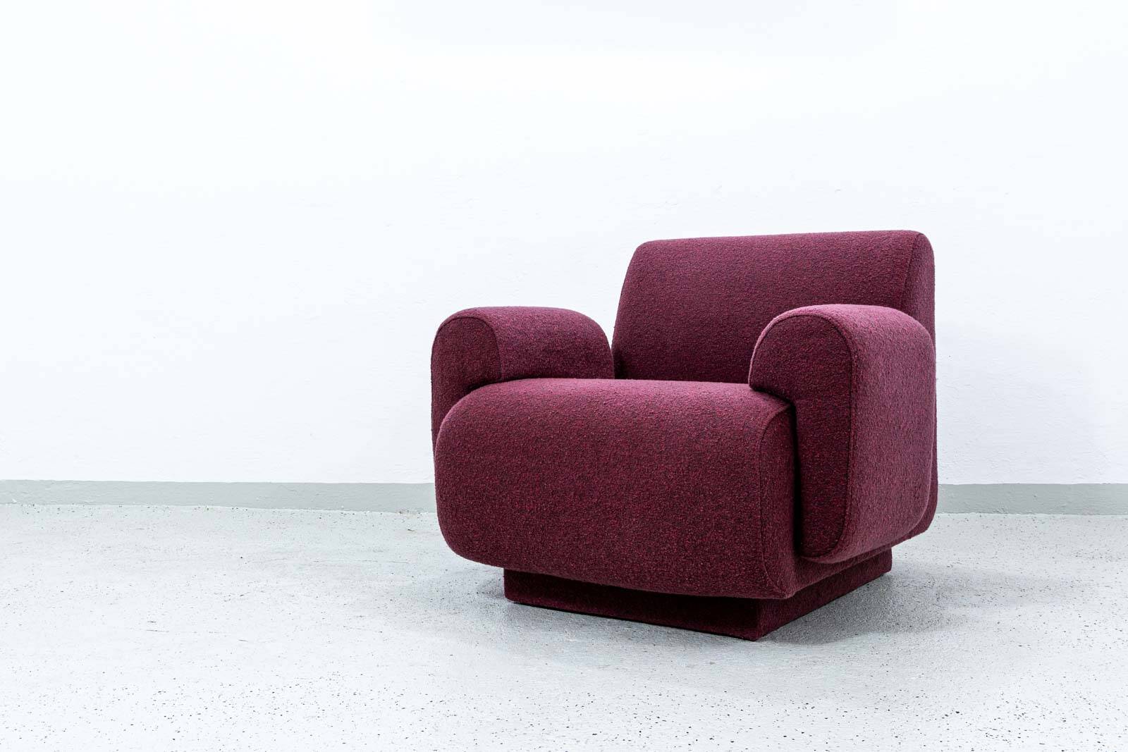 Vintage Lounge Chair By Eberhard Geißler, Oelsa, Germany, 1970’s