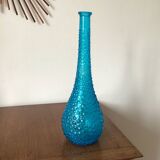 Italian glass bottle