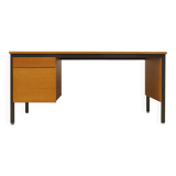 Bureau en frêne, design danois, années 1970, fabrication : System B8 Møbler