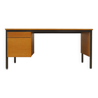 Bureau en frêne, design danois, années 1970, fabrication : System B8 Møbler