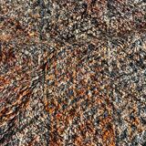 Vintage Boujad Moroccan rug in wool, Morocco, 1990.