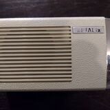 Old vintage optalix transistor radio