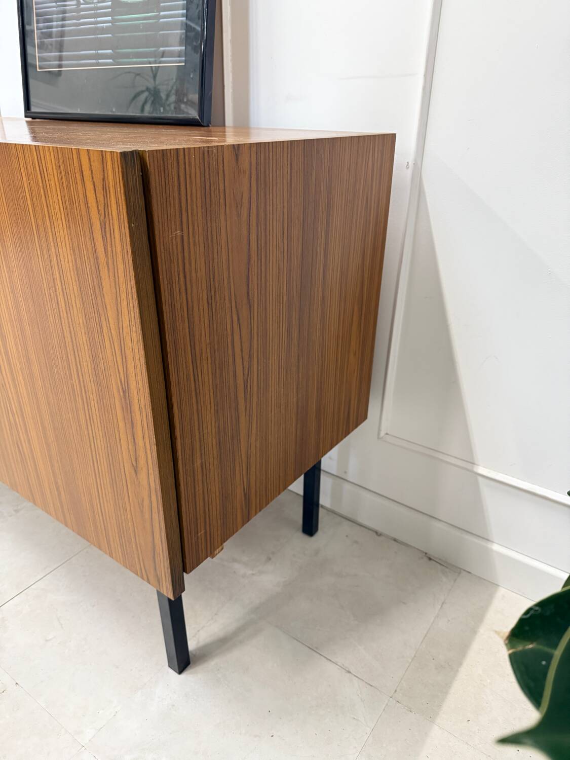 Vintage modernist sideboard