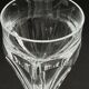 Baccarat, set of 9 champagne flutes model Duchesse de Dino