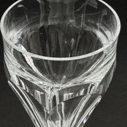 Baccarat, set of 9 champagne flutes model Duchesse de Dino