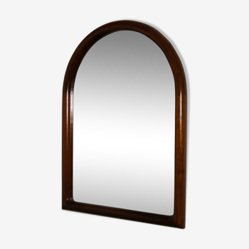 Miroir avec entourage bois 50x68cm