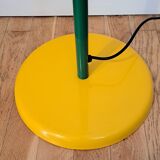 Polychrome articulated stilplast floor lamp