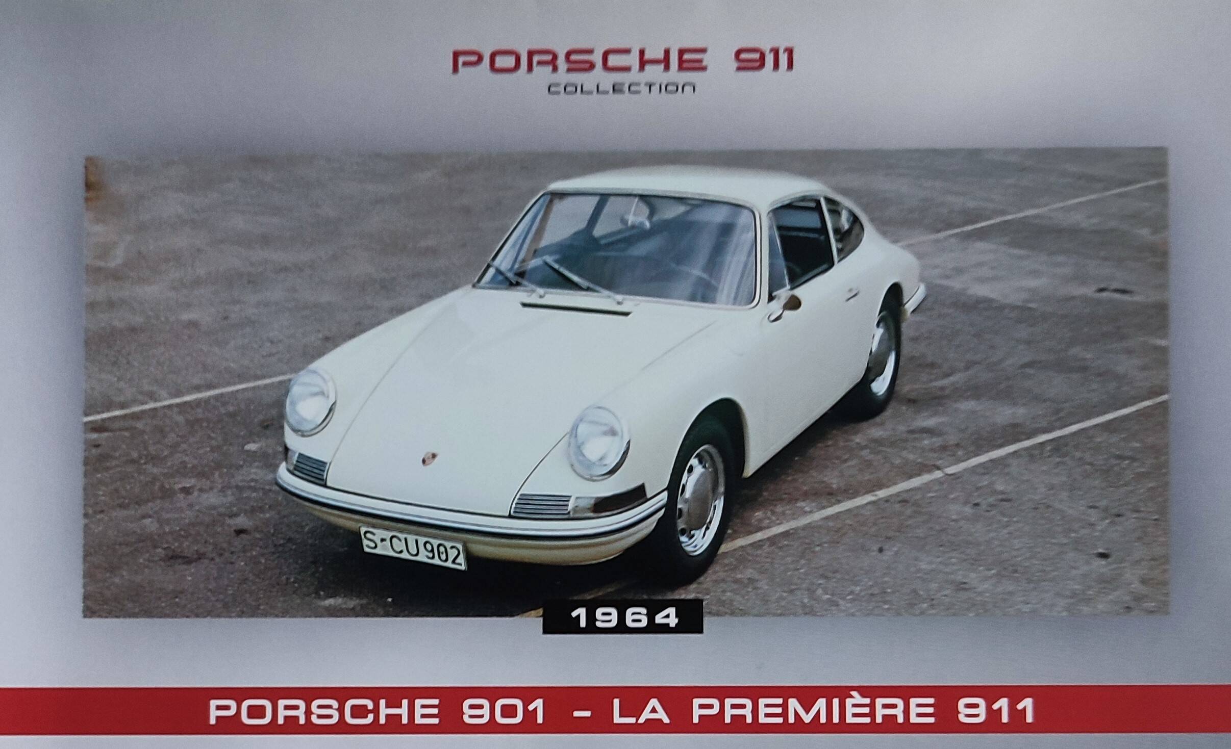 Porsche 901 (1964) 1.43rd + booklet
