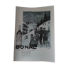 Bonal alcohol paper advertisement from a magazine l ' Illustration year 30