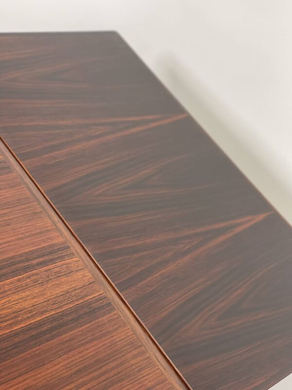 Table scandinave en palissandre année 60