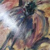 Oil on canvas Simone Fougere