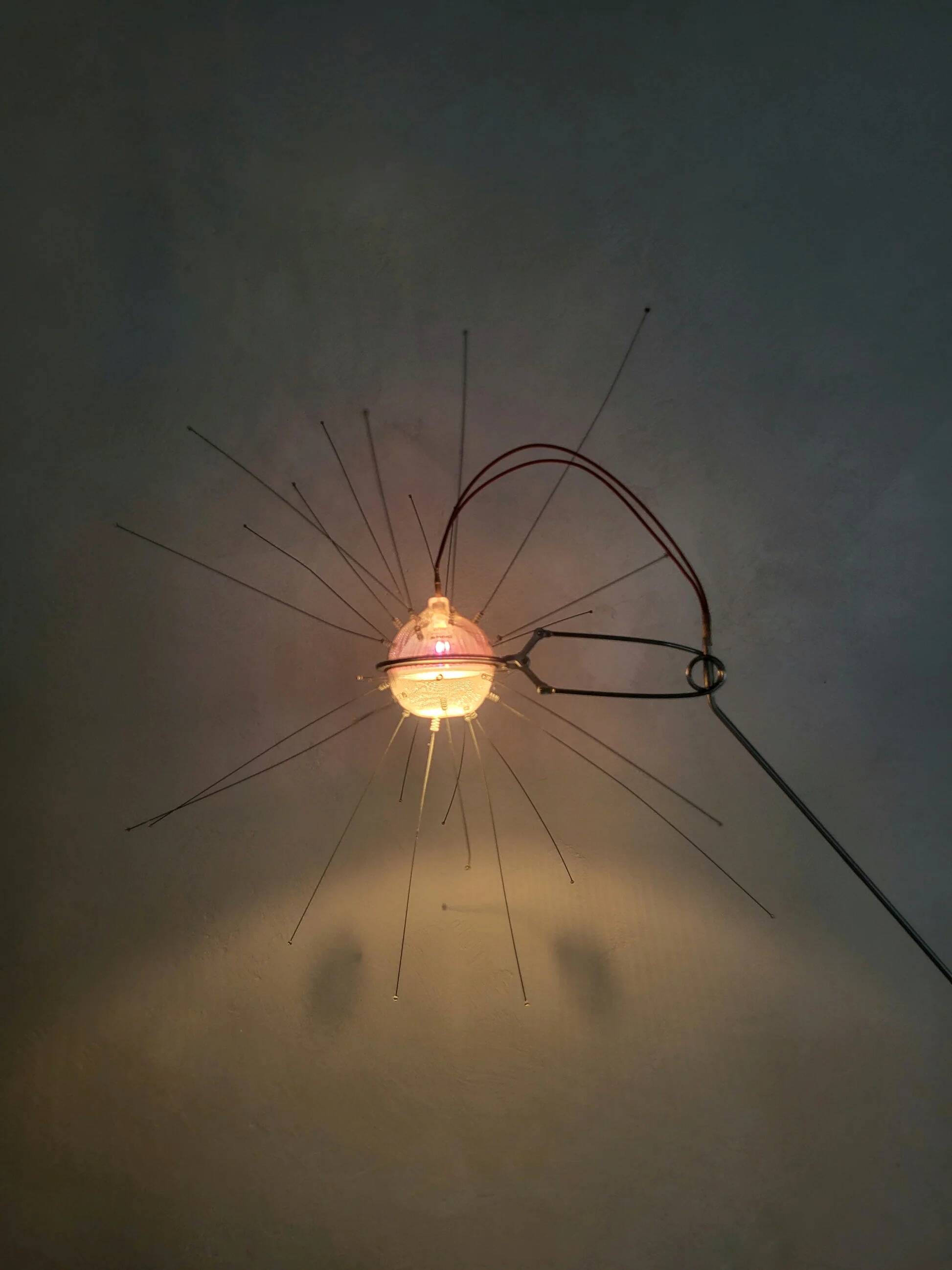 Mozzkito Lamp by Ingo Maurer