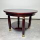Extra rare coffee table by Adolf Loos for Fridrich Otto Schmidt.