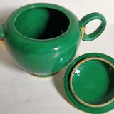 Teapot art-deco slurry of saint-clément numbered