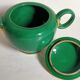 Teapot art-deco slurry of saint-clément numbered