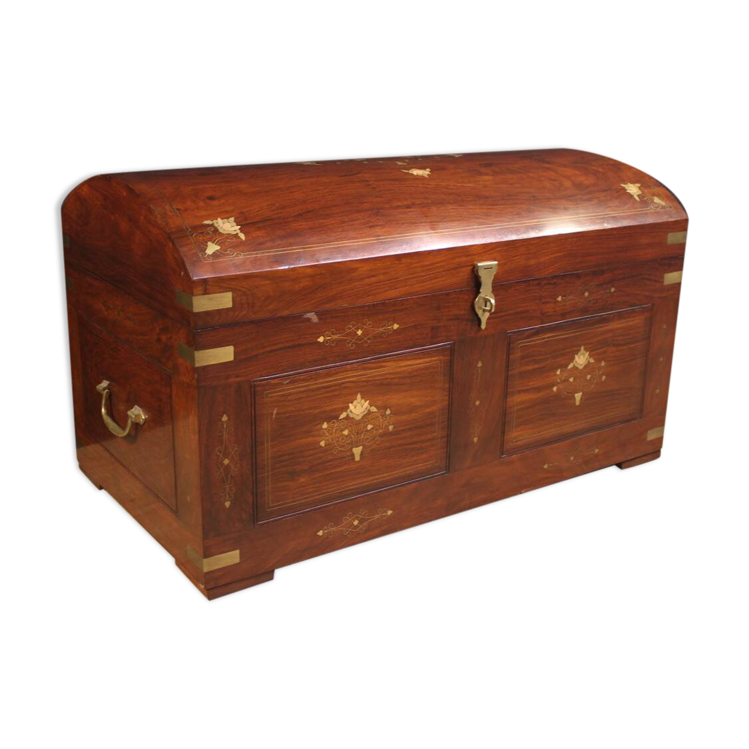 20th century French trunk
