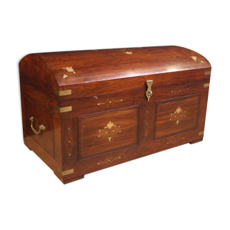 20th century French trunk