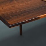 Brazilian rosewood extendable dining table by Niels O. Møller, Denmark – circa 1950