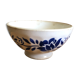 Ancient bowl Digoin blue flowers