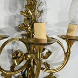 Bronze Wall Sconces, after C. Galle, Napoleon III period – Mid