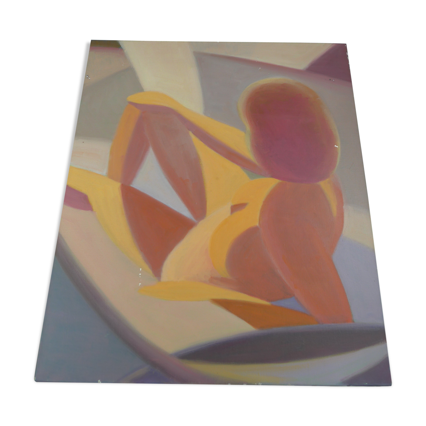 Portrait of non-sign woman