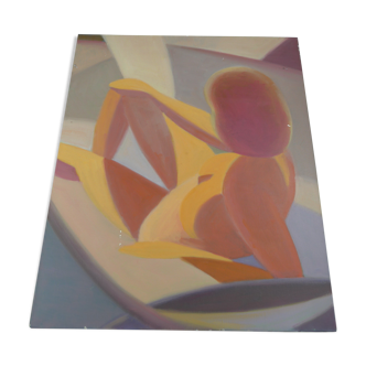 Portrait de femme non signé