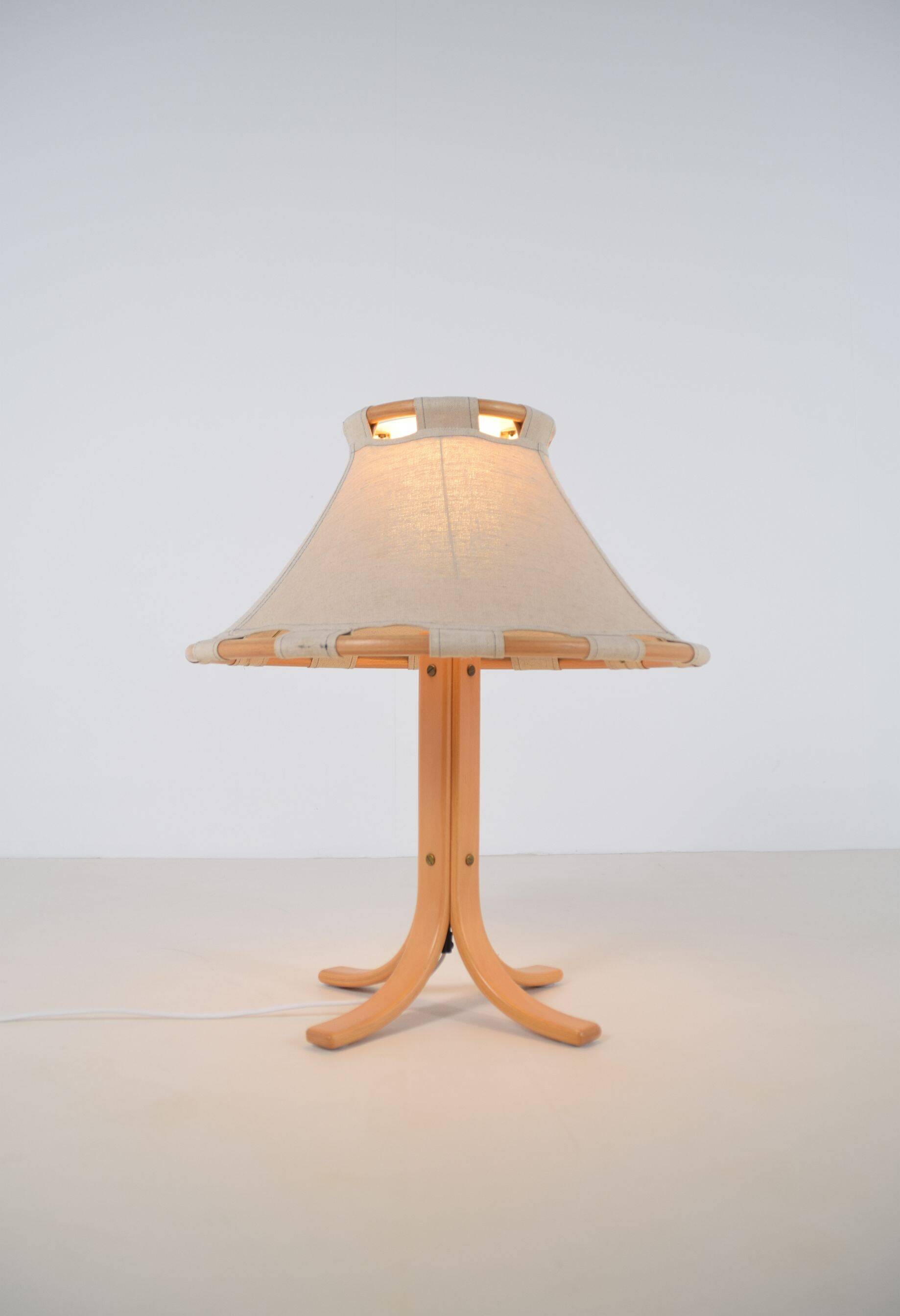 Swedish table lamp Anna designed by Anna Ehrner for Ateljé Lyktan, 1970s