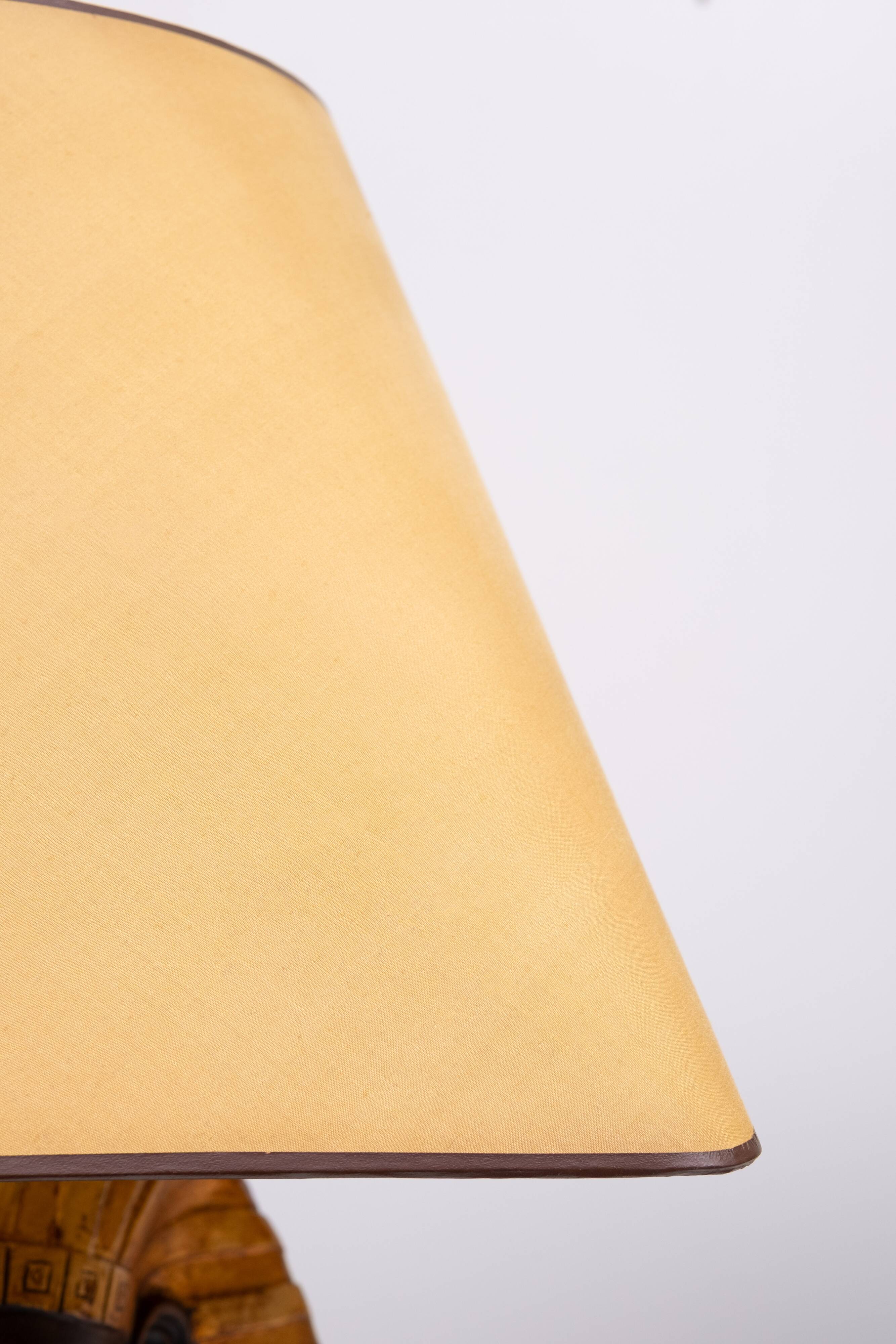 Large Ceramic Toetanchamon Table lamps 1970s