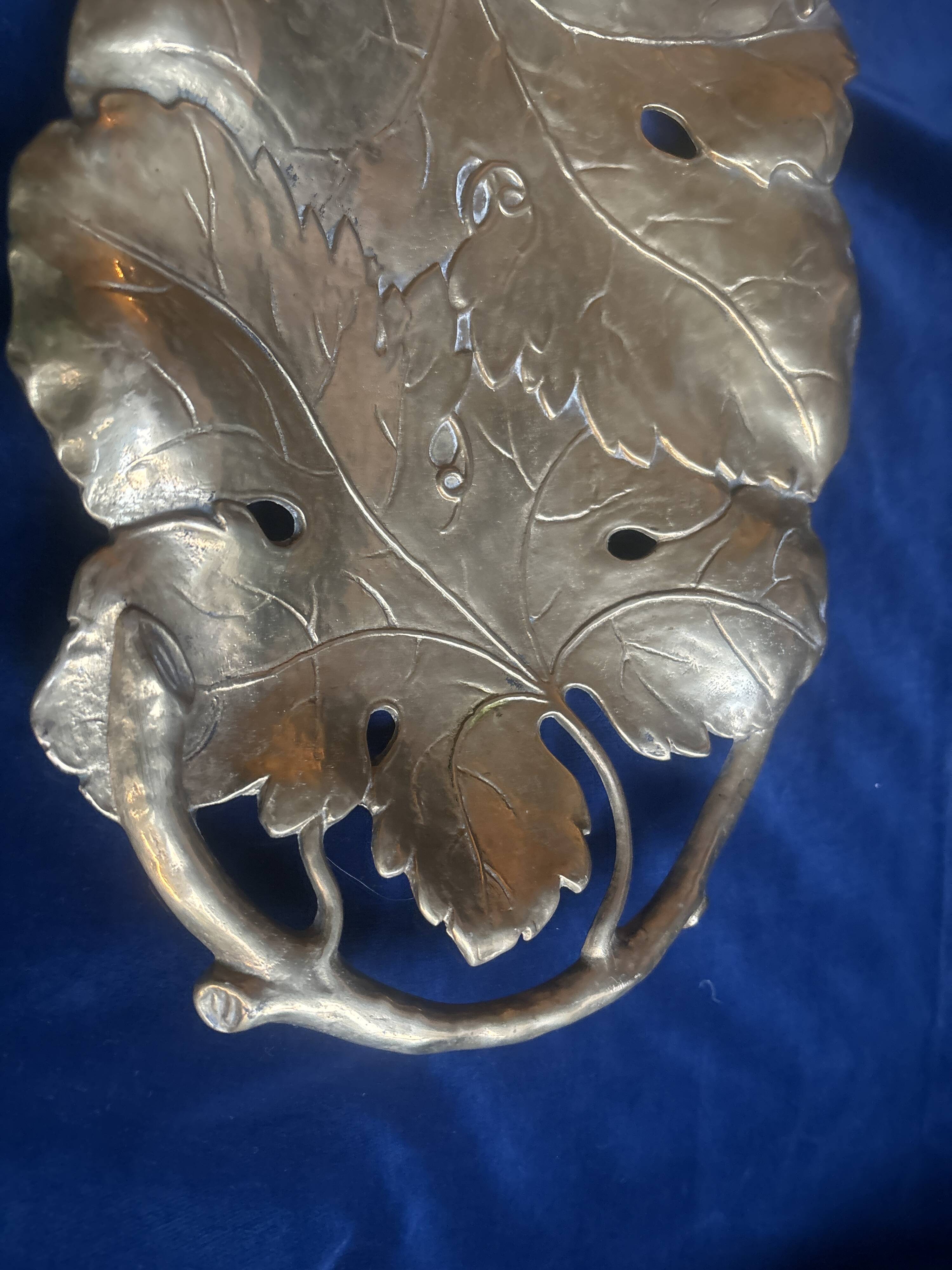Art Deco Bronze Tray