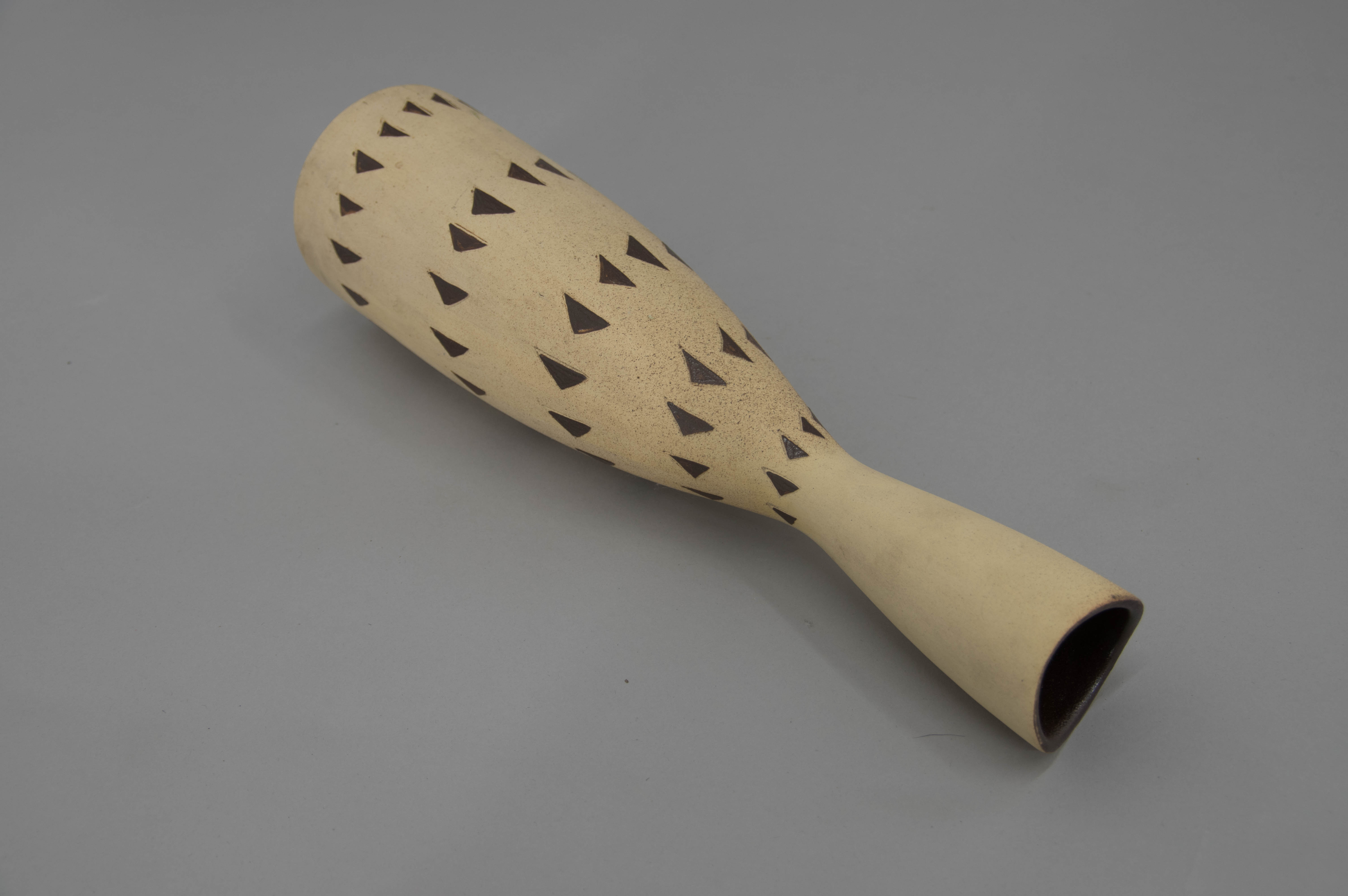 Mid-century ceramic vase, 1960s