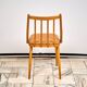 Set of 3 Dining Chairs by A. Suman, 1960s, Czechoslovakia