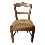 Provençal children's chair