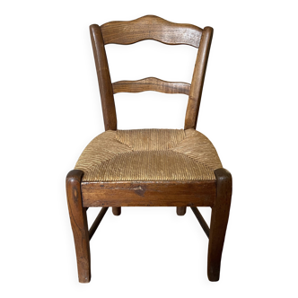 Chaise d’enfant provençale