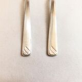 Lot de 2 couverts métal argenté avec poinçons