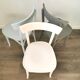 Lot de 3 chaises bistrot