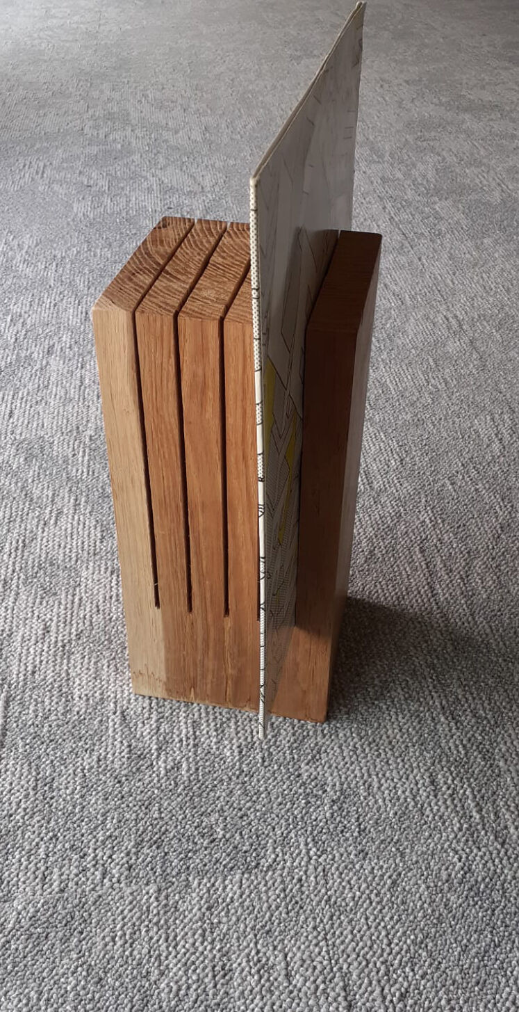 Maud Supplies vinyl holder