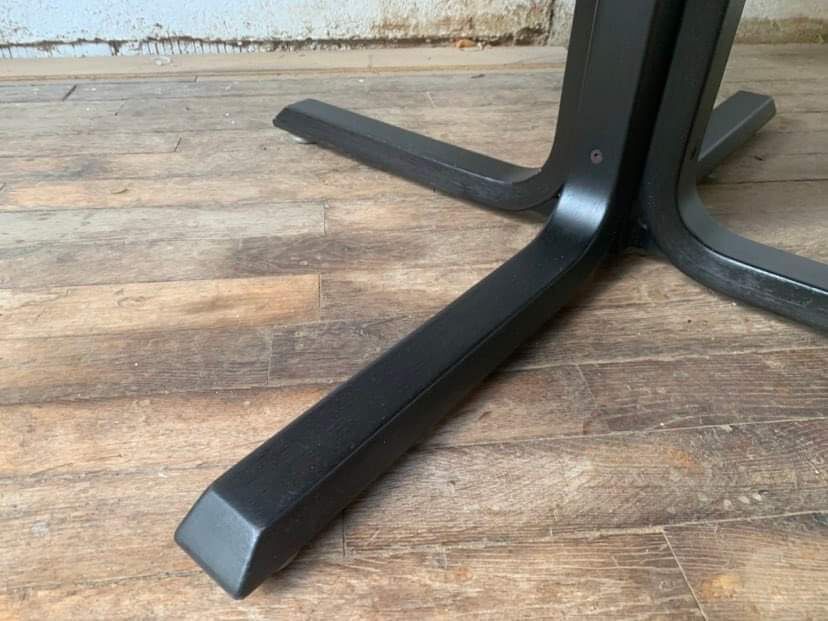 Vintage round table rosewood