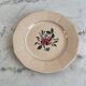 Hand-painted plate from Sarreguemines and Digoin