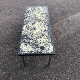 Table in resin Pierre Giraudon