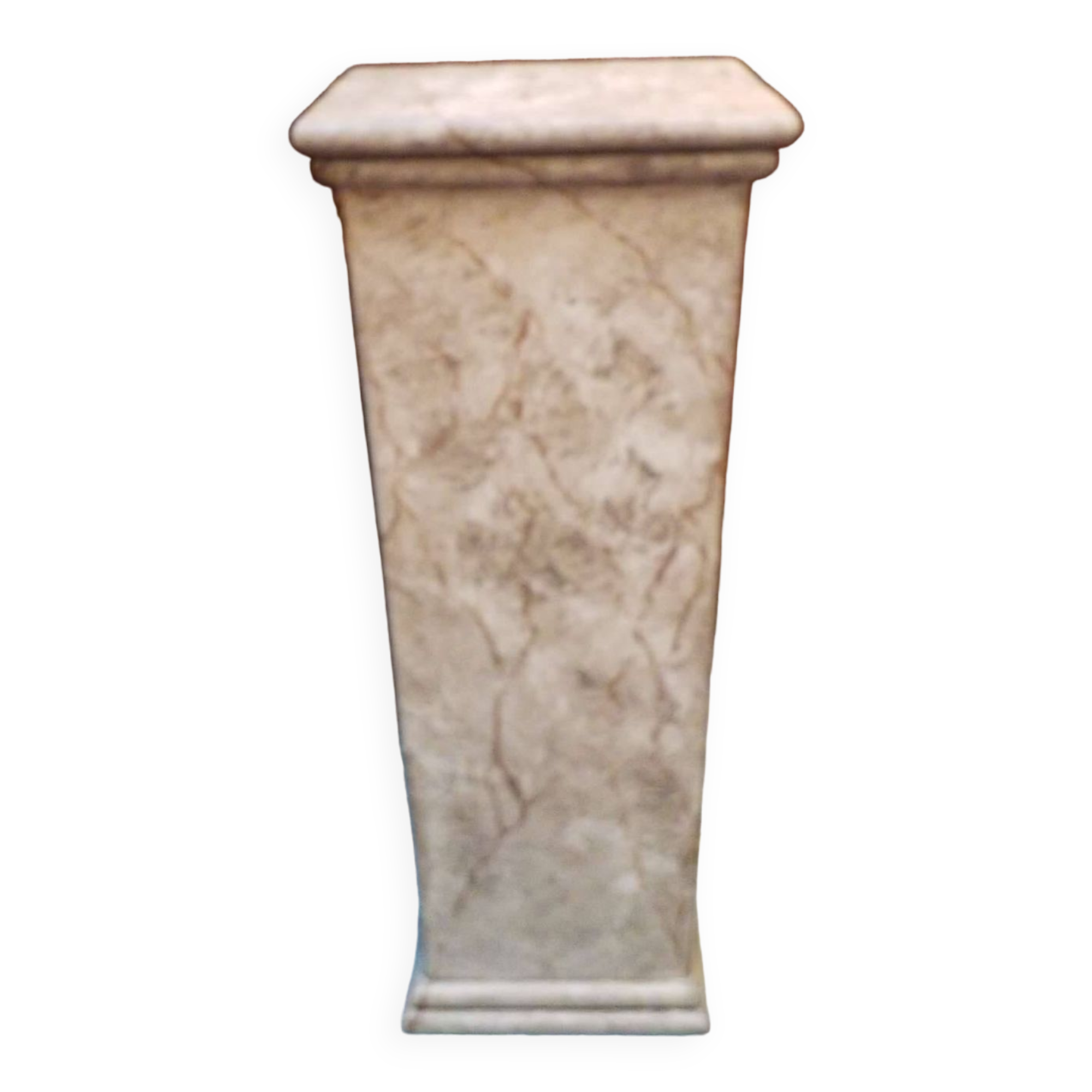 Marble look alike column