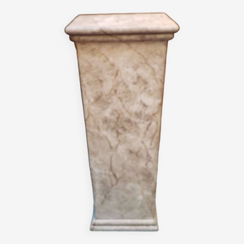 Marble look alike column